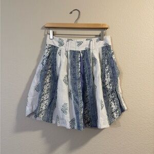 Free people skirt